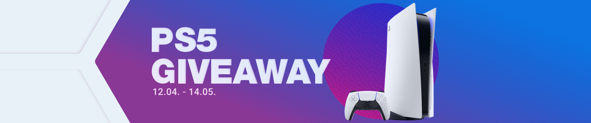 5 Länder - 5 PlayStation 5 - 5 Chancen zu gewinnen!