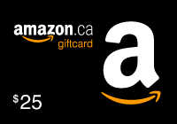 Amazon.ca Gift Card CA$25