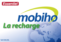 Card image of Recharge mobiho 75 €