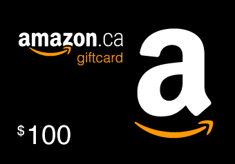 Card image of Amazon.ca Gift Card CA$100