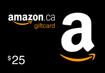 Card image of Amazon.ca Gift Card CA$25