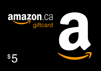 Card image of Carte cadeau Amazon.ca 5 CA$ 