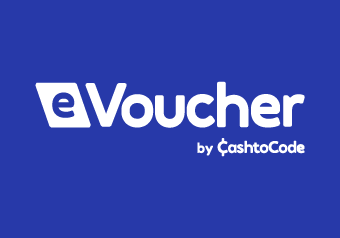 Card image of CashtoCode eVoucher $10