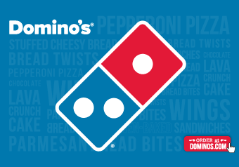 Card image of Domino’s Gift Card $50