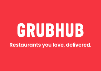 Card image of Grubhub Gift Card $ 50