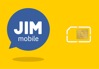 Card image of JIM Mobile Top-Up Voucher €5