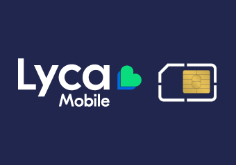 Card image of Recharge Lyca Mobile 20 €