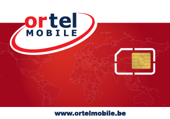 Card image of Ortel Mobile Prepaid Credit €30